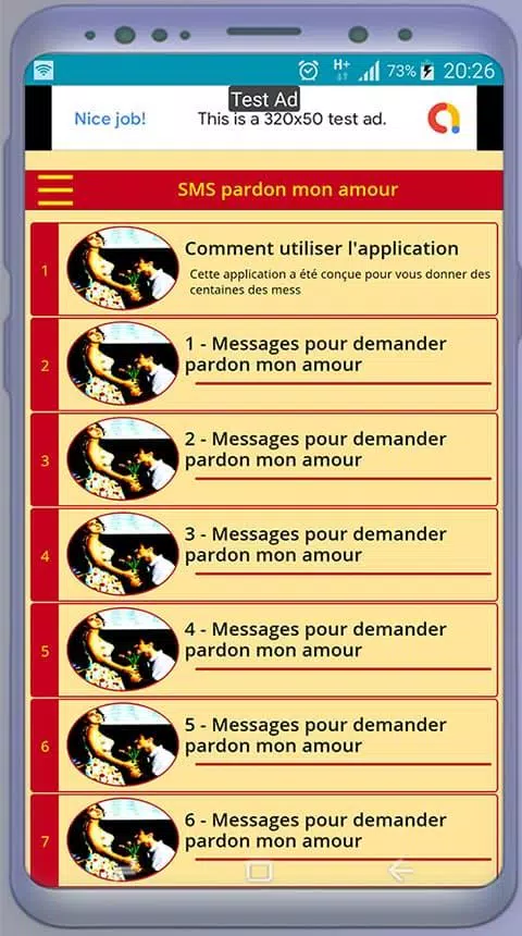 Sms D Excuses A Son Amour Demander Pardon For Android Apk Download
