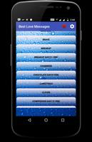 Best Romantic Love Messages & SMS تصوير الشاشة 1