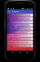 Romantic Love Quotes & Love Messages imagem de tela 2