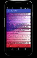 Romantic Love Quotes & Love Messages capture d'écran 2