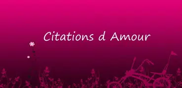 Citations et Poèmes d'Amour
