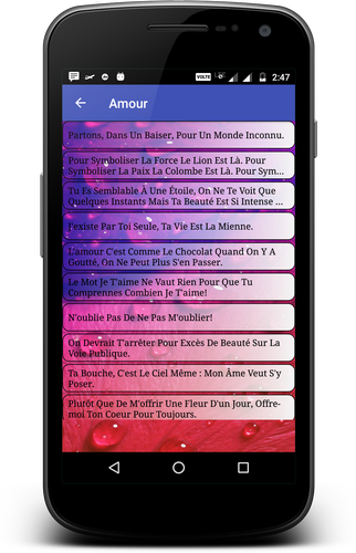 Citations Et Poemes D Amour Apk 2 19 Download For Android Download Citations Et Poemes D Amour Apk Latest Version Apkfab Com