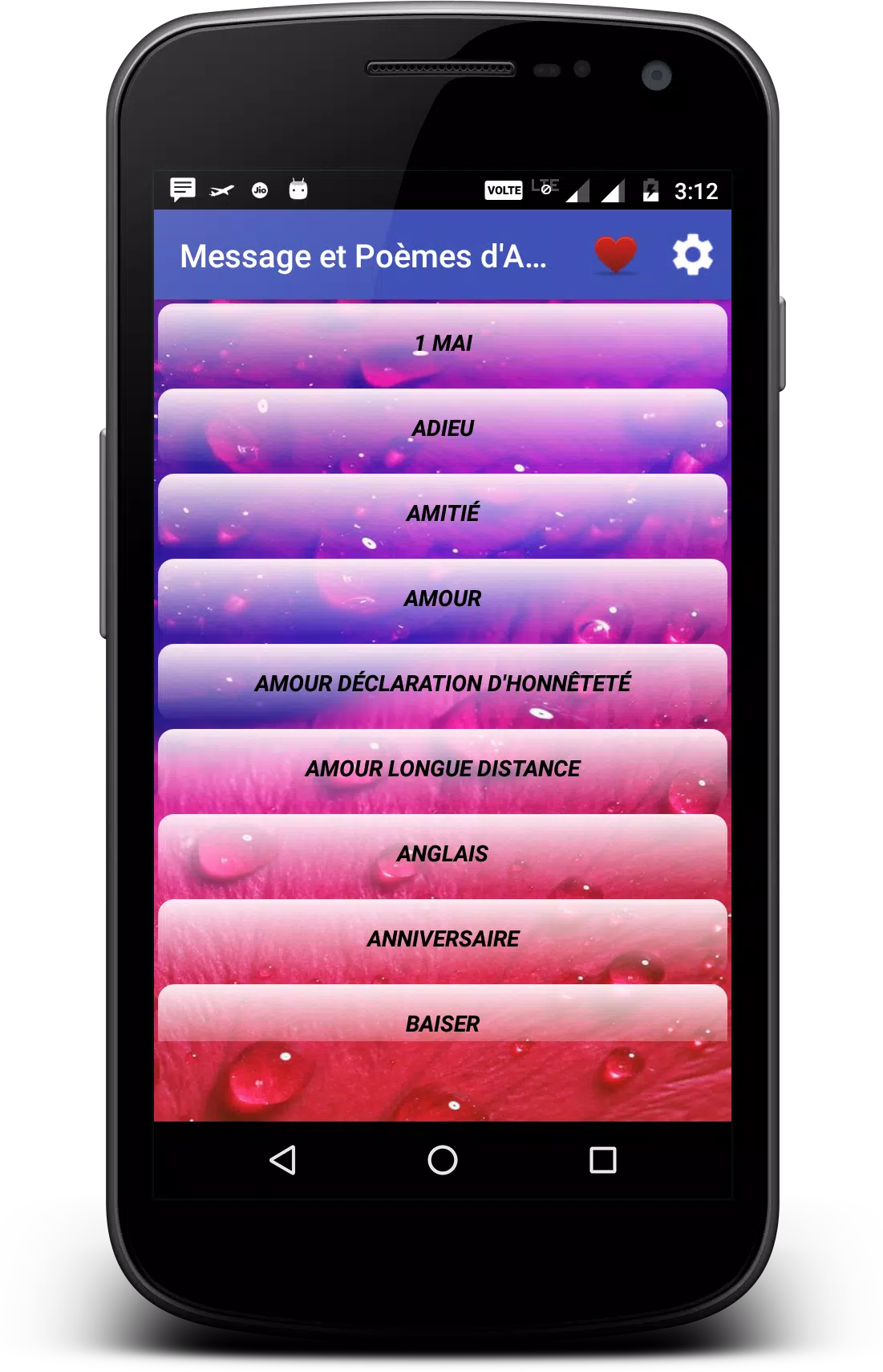 Messages D Amour Et Drague For Android Apk Download