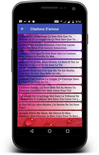 Messages D Amour Et Drague Apk 2 16 Download For Android Download Messages D Amour Et Drague Apk Latest Version Apkfab Com
