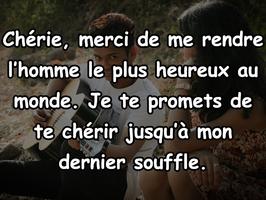 Poster SMS Romantique