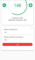 برنامه‌نما Occupancy tracker عکس از صفحه