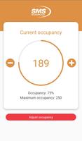 برنامه‌نما Occupancy tracker عکس از صفحه