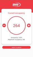 برنامه‌نما Occupancy tracker عکس از صفحه