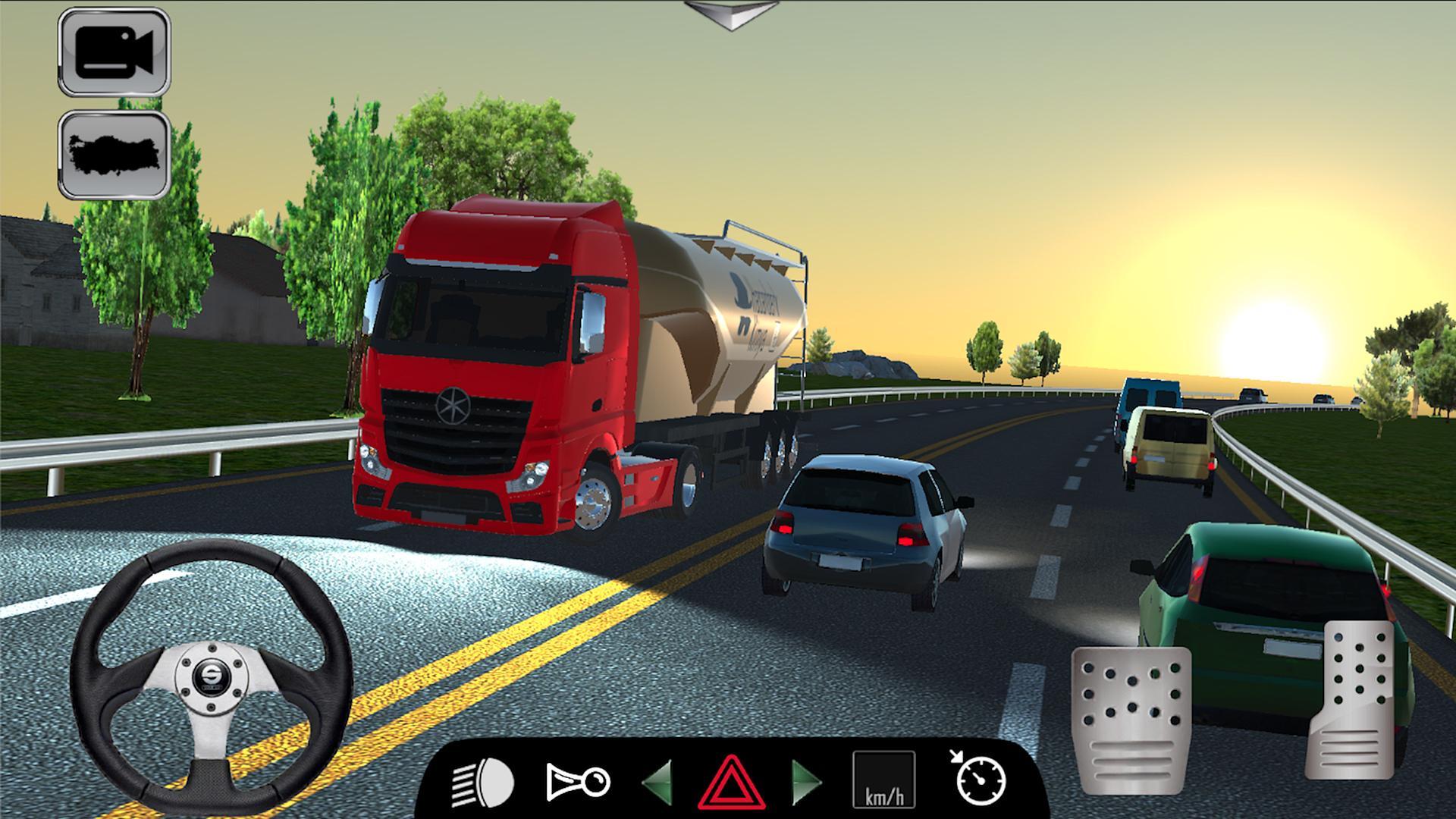 Игра cargo simulator