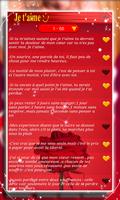 SMS Amour Pour Elle 截图 2