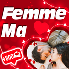 SMS Amour pour Ma Femme 图标