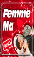 Poster SMS Amour pour Ma Femme
