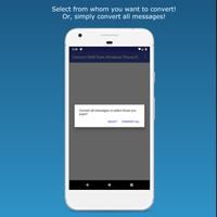Convert SMS from Windows Phone screenshot 1