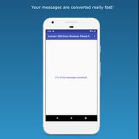 Convert SMS from Windows Phone capture d'écran 2
