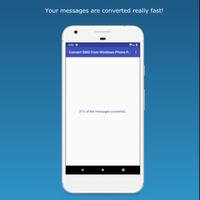 Convert SMS from Windows Phone screenshot 2