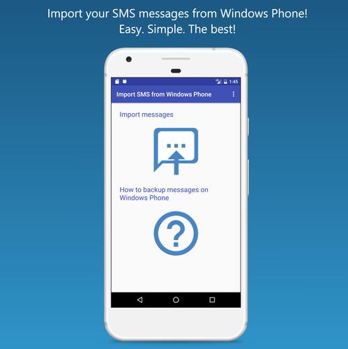Import Sms From Windows Phone For Android Apk Download - roblox apk for windows phone