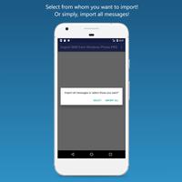 Import SMS from Windows Phone capture d'écran 1