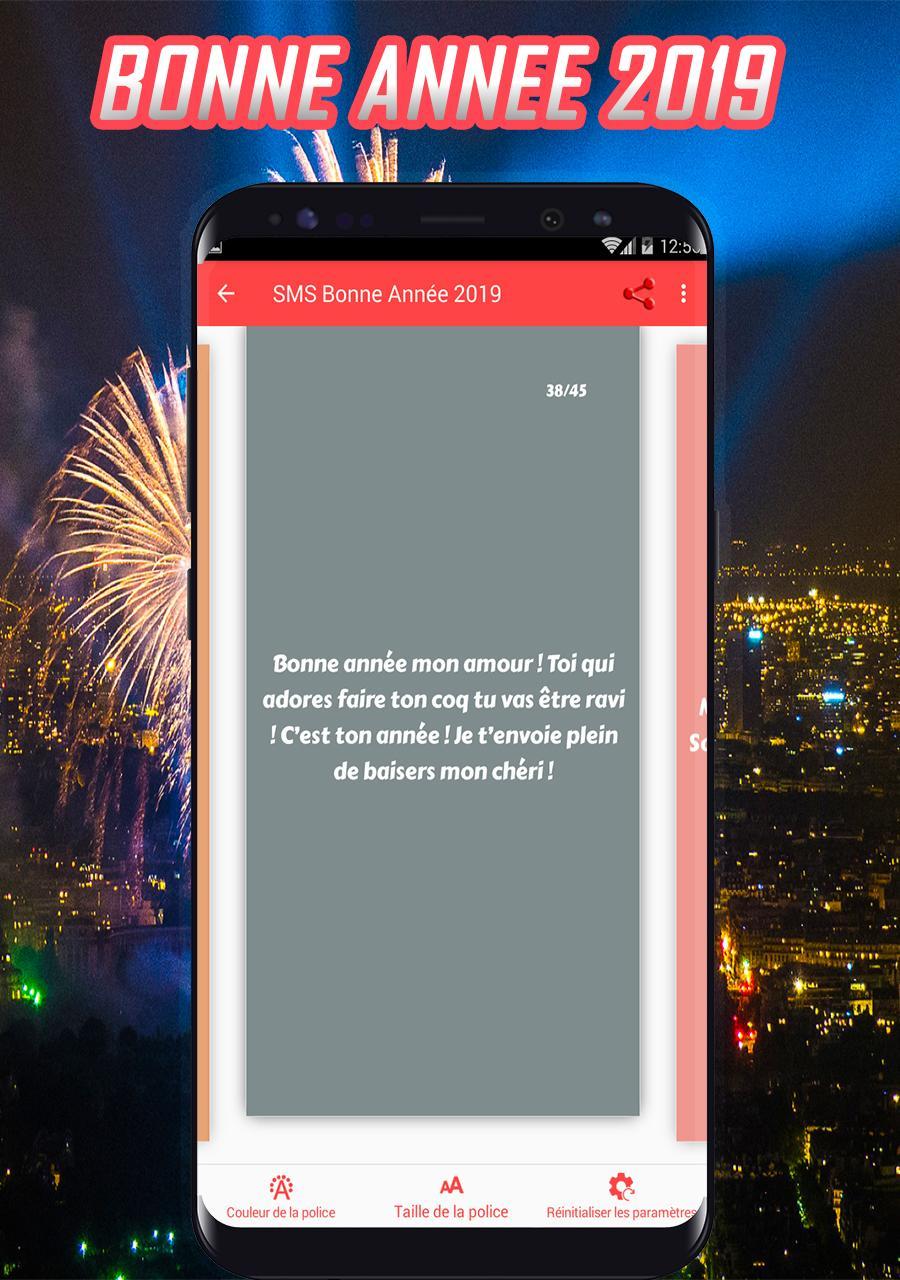 Téléchargement gratuit Images Sms Bonne Annee 2020 For Android Apk Download dernière salutations