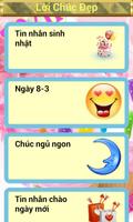 Chuc mung sinh nhat SMS Affiche