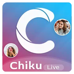 Chiku Chat - Live Video Call & Meet a girl app APK Herunterladen