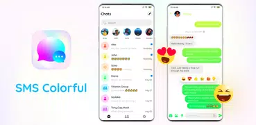 Messenger SMS: Text App