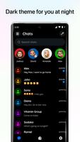 Messenger: Text Messages, SMS captura de pantalla 1