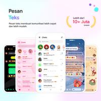 Messenger: Pesan Teks, SMS poster