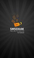 SMSDAAK. Free SMS to Pakistan. Affiche