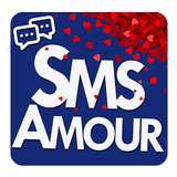 Meilleurs sms et messages amour أيقونة