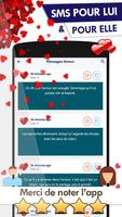 Meilleurs sms et messages amour screenshot 2