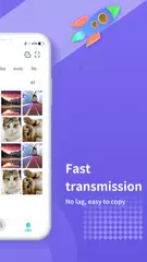 Send Data To Another Phone APK download