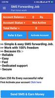 SMS Forwarding Job screenshot 3