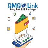 آیکون‌ SMS Link Wallet - B2B Service
