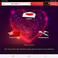 SMS AMOUR ET ROMANCE imagem de tela 1