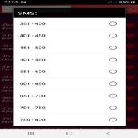 SMS AMOUR ET ROMANCE imagem de tela 3