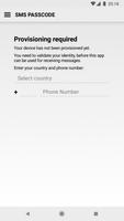SMS PASSCODE screenshot 1