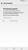 SMS PASSCODE capture d'écran 1