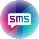 Dual Sim SMS Messenger 2020 آئیکن