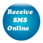 SMS Receive ícone
