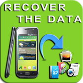 Recover all the Data: images,video, contact,music. icon