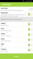 Recover all the Data: images,video, contact,music. ภาพหน้าจอ 1