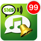 Best 100 SMS Ringtones & Notifications Free 2020 آئیکن
