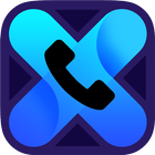 Phone Dialer: Contacts & Calls أيقونة