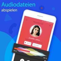 Call Recorder/Anrufe Aufnehmen Screenshot 1