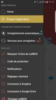 Enregistrement d'appel Automatique - callBOX capture d'écran 3