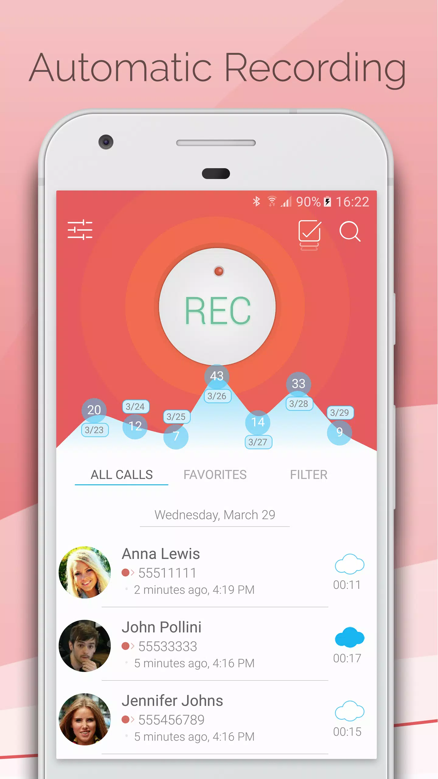 Automatic Call Recorder & Hide App Pro - callBOX for Android - APK Download