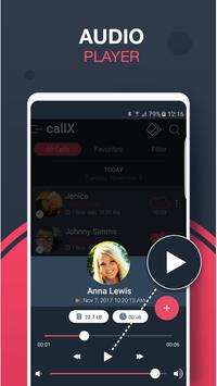 Call Recorder - Automatic Call Recorder - callX screenshot 3