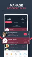 Call Recorder - callX 截图 2