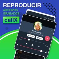 Call Recorder - callX captura de pantalla 1