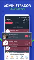 Call Recorder - callX captura de pantalla 2